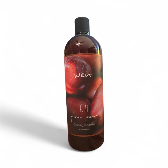 WEN by Chaz Dean Fall Plum Pear Cleansing Conditioner 32 oz - Picture 2 of 6
